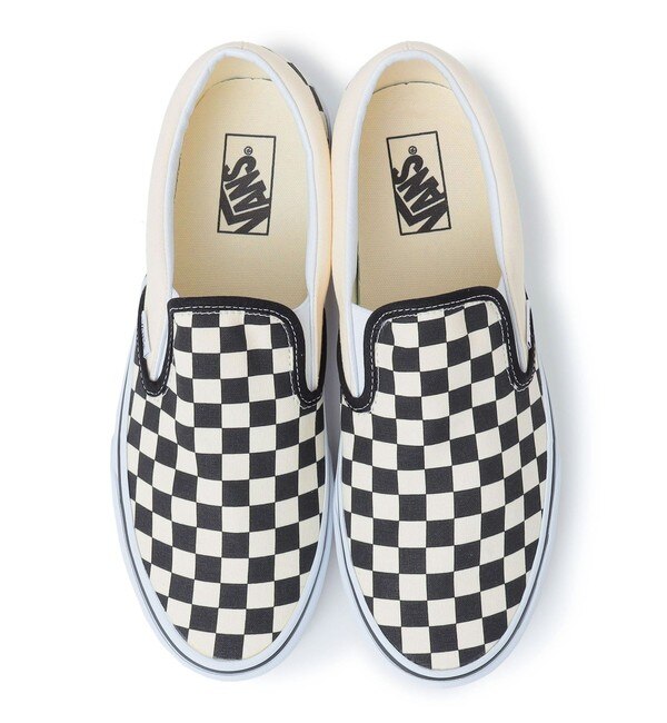 VANS: CLASSIC SLIP-ON CHECKER チェック スリッポン|SHIPS(シップス