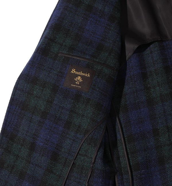 Southwick: CAMBRIDGE HarrisTweed 3B ジャケット|SHIPS(シップス)の