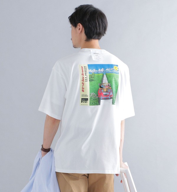 SHIPS: WATASE SEIZO コラボレーション Tシャツ|SHIPS(シップス)の通販