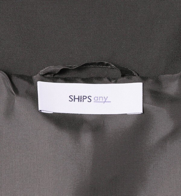 SHIPS any: 【ウォッシャブル】 ドッグイヤー ジップアップ ブルゾン