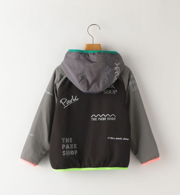 SHIPS KIDS別注】THE PARK SHOP:95～145cm / REVERSIBLE REFLECT