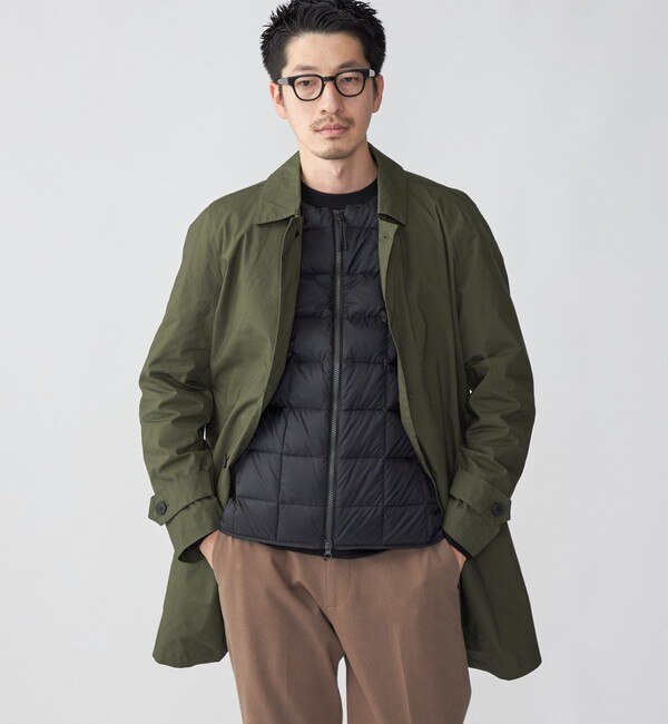 SHIPS: TAION インナーダウン CORDURA(R)ステンコート