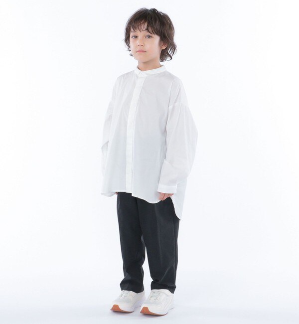 SHIPS KIDS別注】MOUN TEN.:110～140cm / SOLOTEX(R) 1タック パンツ