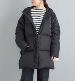 【SHIPS別注】〈手洗い可能〉TAION:ダウンコート◇