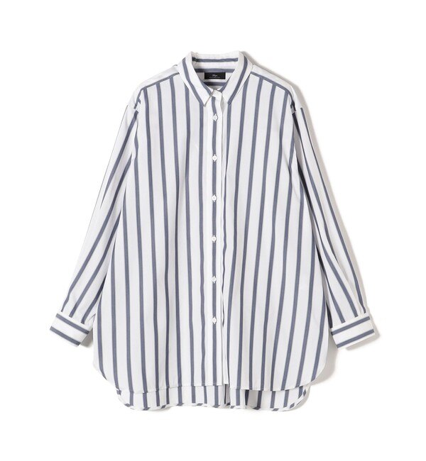 Primary NavyLabel:〈手洗い可能〉ストライプシャツ|SHIPS(シップス)の