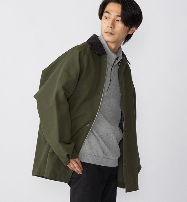 SHIPS: 〈撥水〉 CORDURA(R) ナイロン混 ラグランスリーブ