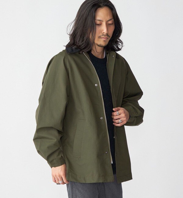 SHIPS: 〈撥水〉 CORDURA(R) ナイロン混 ラグランスリーブ