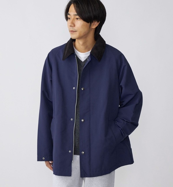 SHIPS: 〈撥水〉 CORDURA(R) ナイロン混 ラグランスリーブ