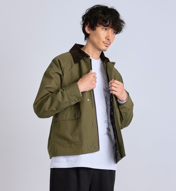 SHIPS any別注】Bollington: ショート ハンティング ジャケット◇|SHIPS(シップス)の通販｜アイルミネ
