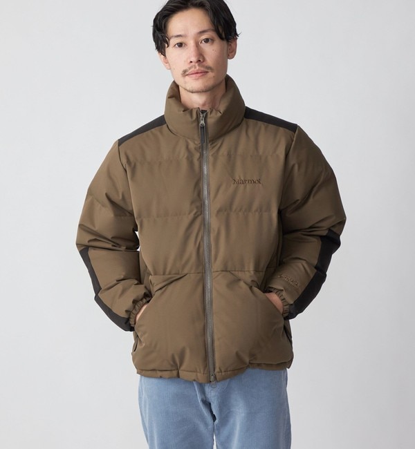 人気ファッションメンズ|【シップス/SHIPS】 【SHIPS別注】Marmot: GORE-TEX INFINIUM(R) Twill Parbat Jacket