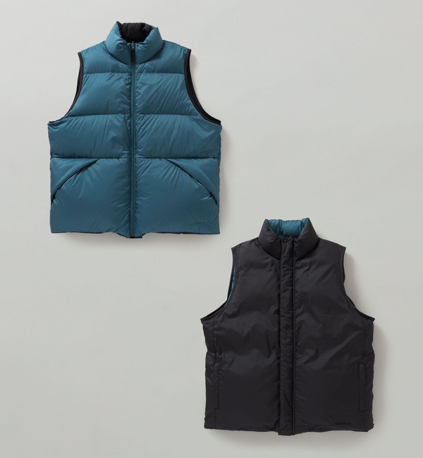 【SHIPS別注】Marmot: PERTEX(R) QUANTUM Reversible Down Vest
