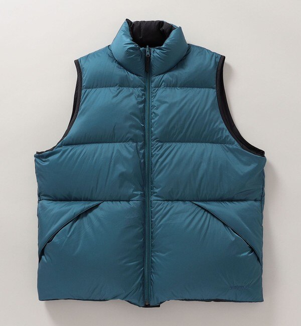 SHIPS別注】Marmot: PERTEX(R) QUANTUM Reversible Down Vest|SHIPS