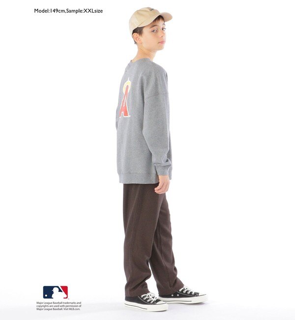 SHIPS KIDS:100～170cm / スヌーピー×MLB スウェット|SHIPS(シップス