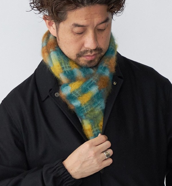 MOHAIR STOLE モヘアストール　マフラー