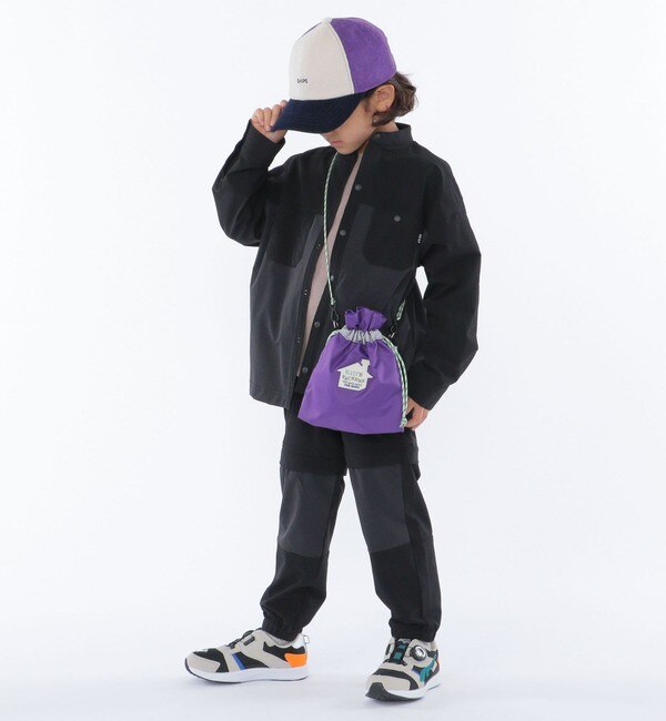 SHIPS KIDS:100～130cm / ＜UVカット＞2WAY ナイロン コンバーチブル ...