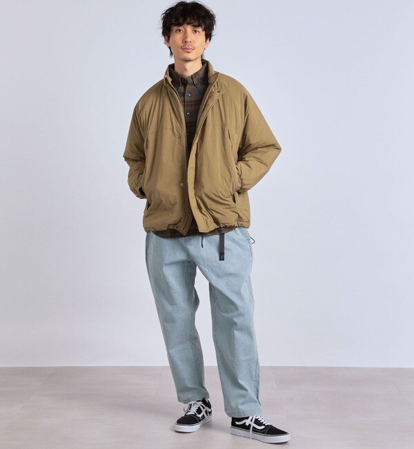 【SHIPS any別注】HINSON: ショート モンスター 中綿 ジャケット 23AW ◇