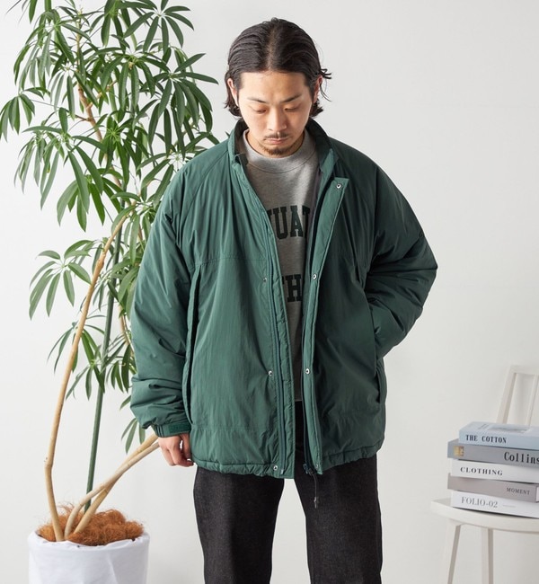 SHIPS any別注】HINSON: ショート モンスター 中綿 ジャケット 23AW