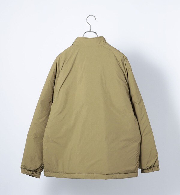 【SHIPS any別注】HINSON: ショート モンスター 中綿 ジャケット 23AW ◇