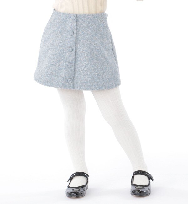 SHIPS KIDS:100～130cm / ツイード ラップ キュロット|SHIPS(シップス