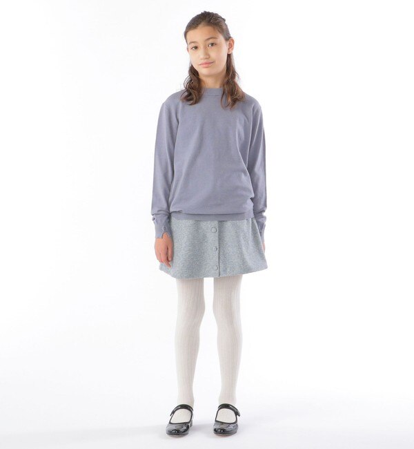 SHIPS KIDS:140～150cm / ツイード ラップ キュロット|SHIPS(シップス