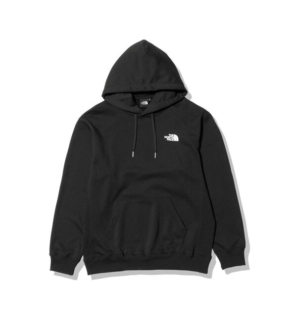 THE NORTH FACE: Back Square Logo Hoodie/バックスクエアロゴフーディ