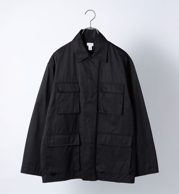 SHIPS any: ライトツイル BDU ジャケット