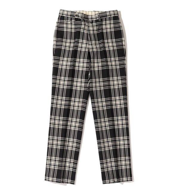 THOMSON: Wool Check Trousers|SHIPS(シップス)の通販｜アイルミネ