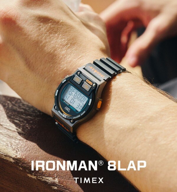 TIMEX: IRONMAN(R) 8LAP アイアンマン(R) 8ラップ ウォッチ （腕時計 