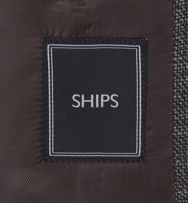 SHIPS: LORO PIANA FABRIC シルク エアー ジャケット|SHIPS(シップス