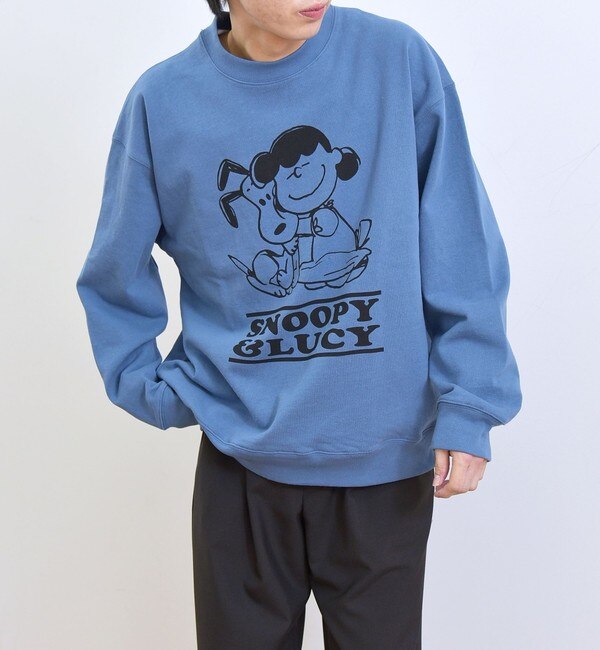 SHIPS any: SNOOPY コラボ クルーネック スウェット|SHIPS(シップス)の