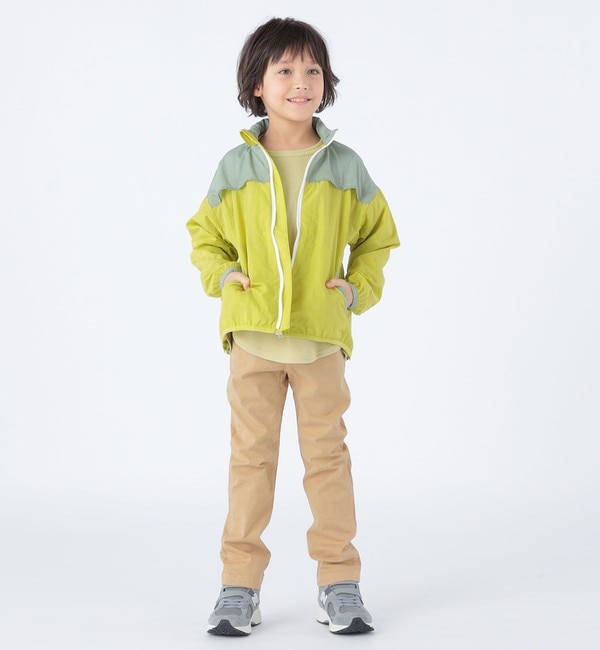 SHIPS KIDS別注】GRAMiCCi:100～160cm / ストレッチ ナロー パンツ