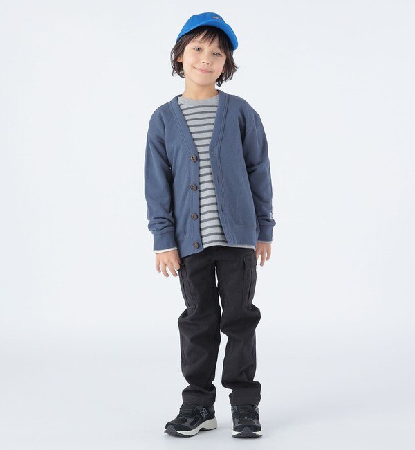 SHIPS KIDS別注】GRAMiCCi:100～160cm / ストレッチ カーゴ パンツ