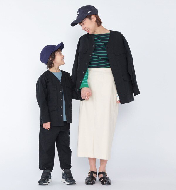 SHIPS KIDS別注】GOLDENMILLS:145~170cm / ファティーグ ジャケット
