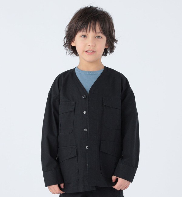 SHIPS KIDS別注】GOLDENMILLS:100～140cm / ファティーグ ジャケット