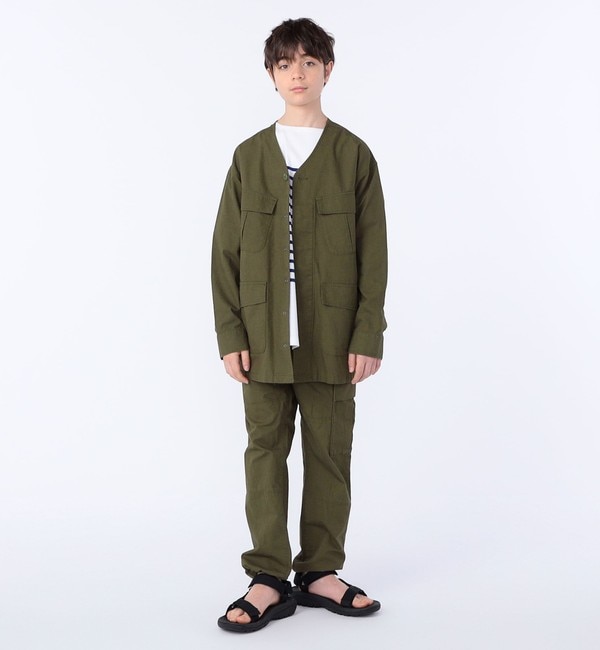 SHIPS KIDS別注】GOLDENMILLS:145～170cm / ファティーグ パンツ|SHIPS