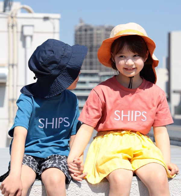 SHIPS KIDS:100～160cm / SHIPS ロゴ TEE|SHIPS(シップス)の通販