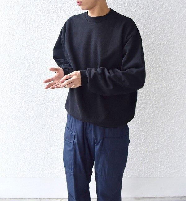 SHIPS any別注】LA APPAREL: クルーネック スウェット|SHIPS(シップス