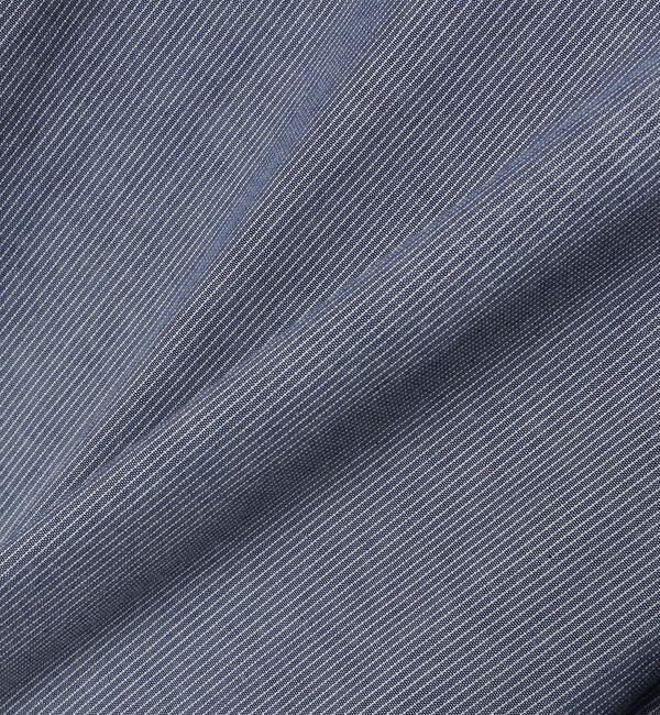 GROWN&SEWN: Dean Shirt - Selvedge Indigo Stripe|SHIPS(シップス)の