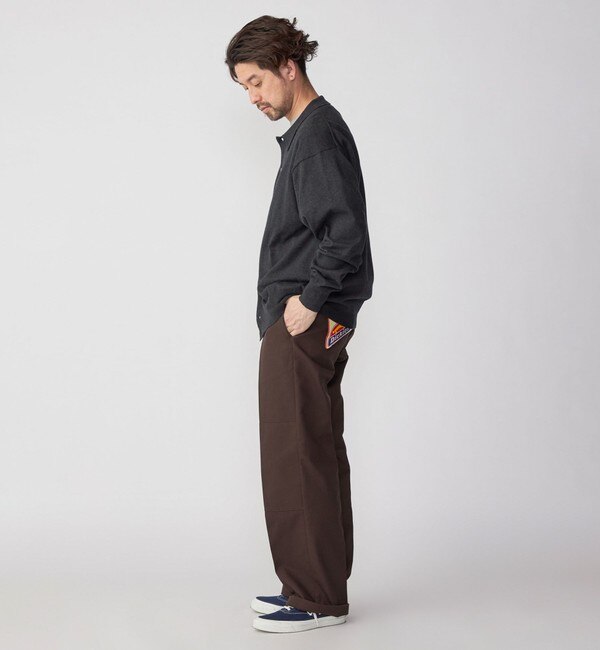 【SHIPS別注】Dickies: ダブルニー ホップサック パンツ