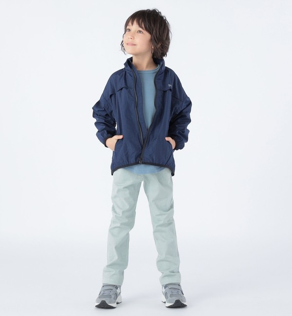 SHIPS KIDS:100～130cm /〈撥水〉ジップ パーカー|SHIPS(シップス)の