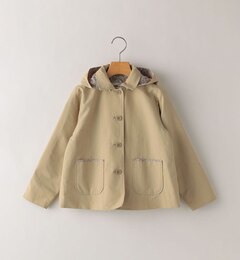 SHIPS KIDS:140～150cm /〈撥水〉リバティ フード コート