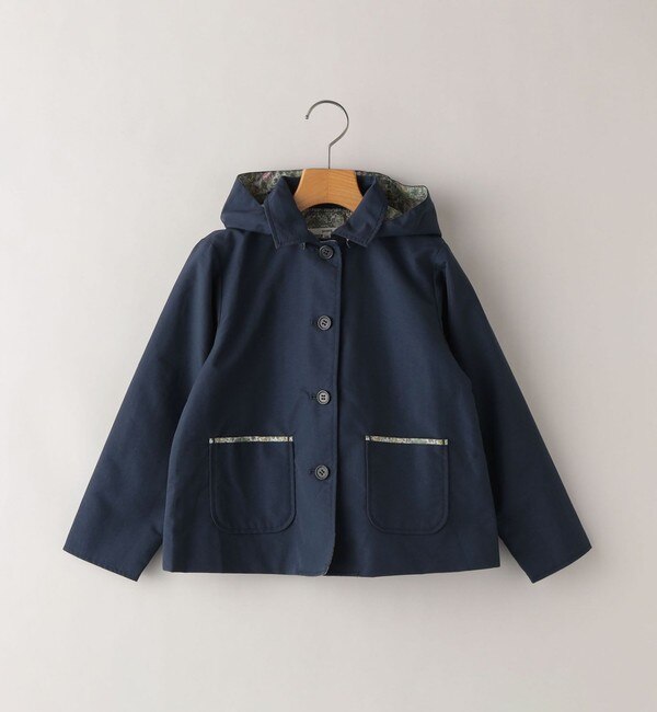 SHIPS KIDS:140～150cm /〈撥水〉リバティ フード コート|SHIPS