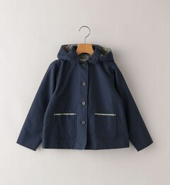 SHIPS KIDS:140～150cm /〈撥水〉リバティ フード コート