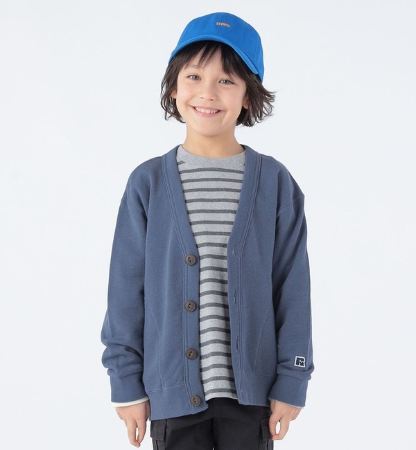 SHIPS KIDS別注】RUSSELL ATHLETIC:100～160cm / カーディガン|SHIPS