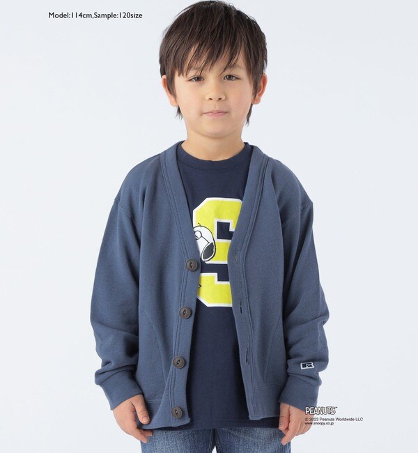 SHIPS KIDS別注】RUSSELL ATHLETIC:100～160cm / カーディガン|SHIPS