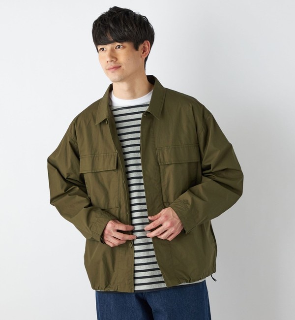 SHIPS any 別注】HINSON: BDU シャツジャケット◇|SHIPS(シップス)の