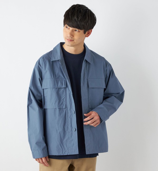 SHIPS any 別注】HINSON: BDU シャツジャケット◇|SHIPS(シップス)の