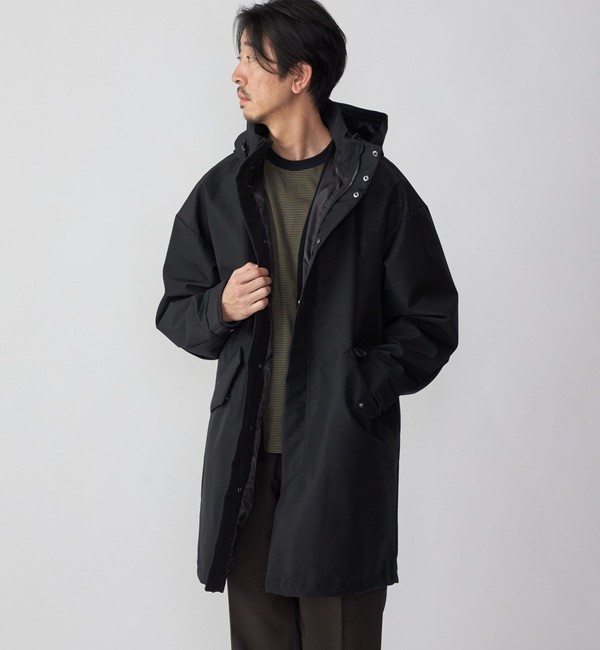 【SHIPS別注】+phenix: GORE-TEX INFINIUM M-51 モッズコート