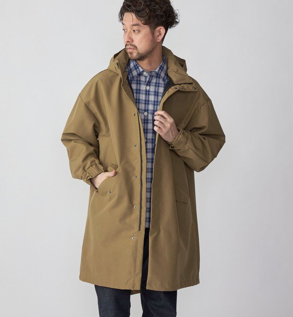 SHIPS別注】+phenix: GORE-TEX INFINIUM M-51 モッズコート|SHIPS