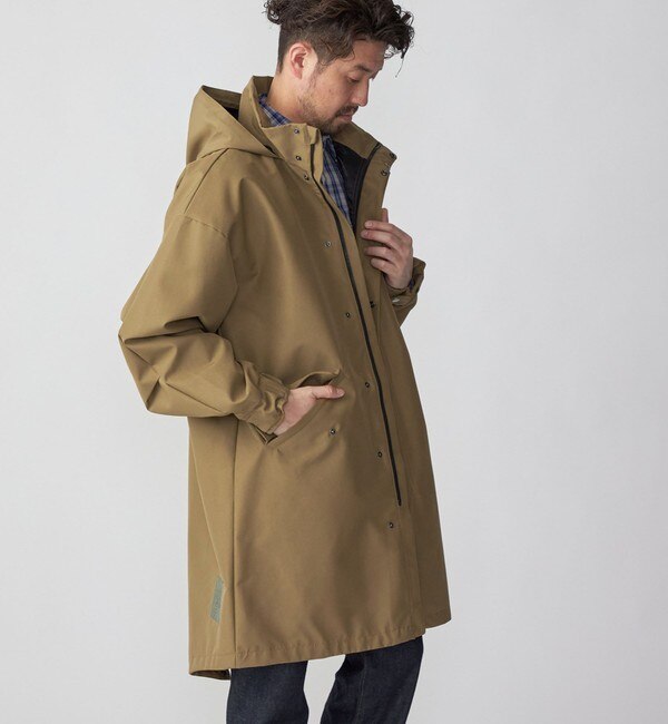 ＋Phenix 別注 GORE-TEX 3WAY ショートモッズコート - ジャケット ...